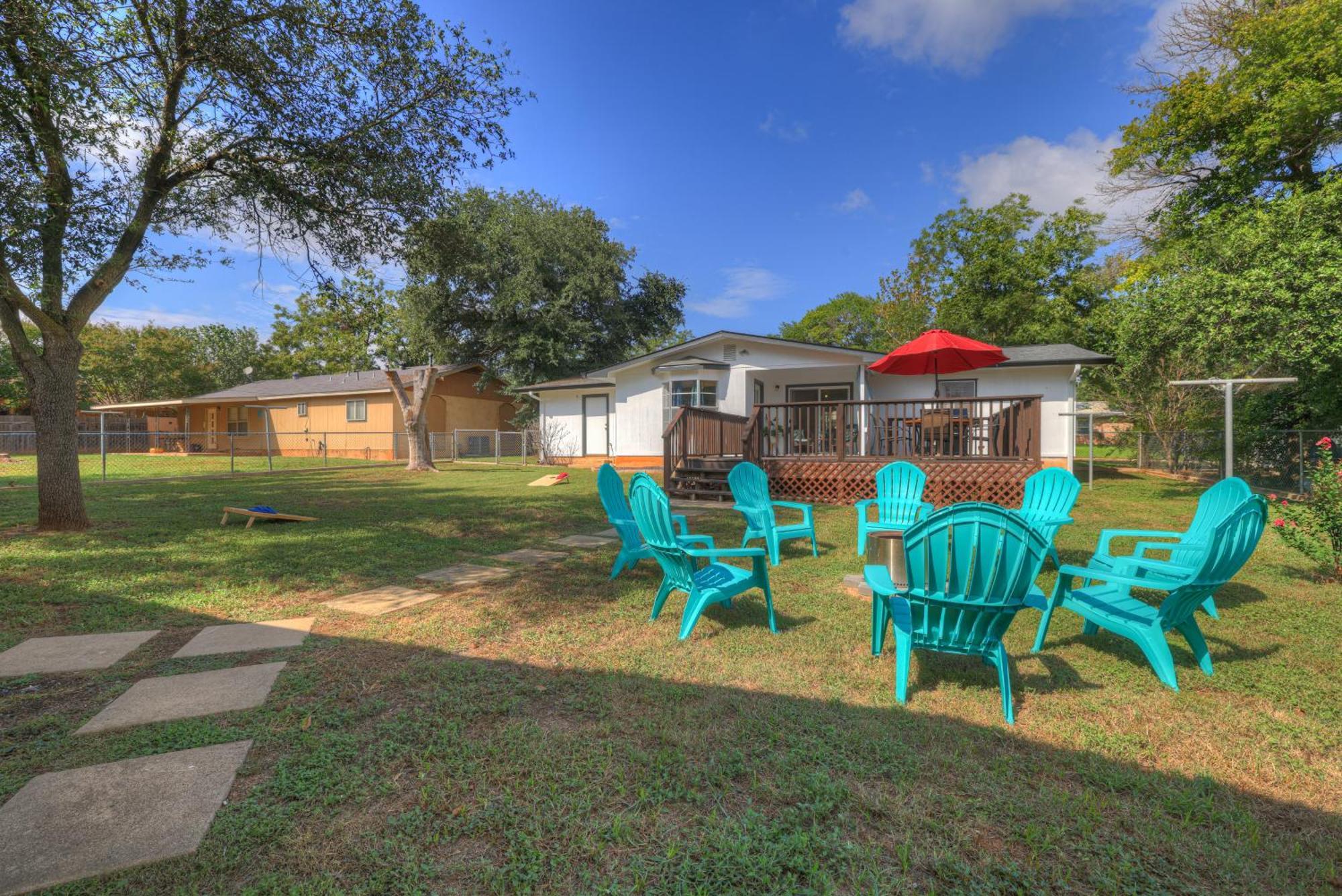 Elegant And Stylish Glenmoor Abode - 5 Min To Town Villa Fredericksburg Exterior photo